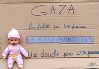 27 janvier Auch soutien à Gaza